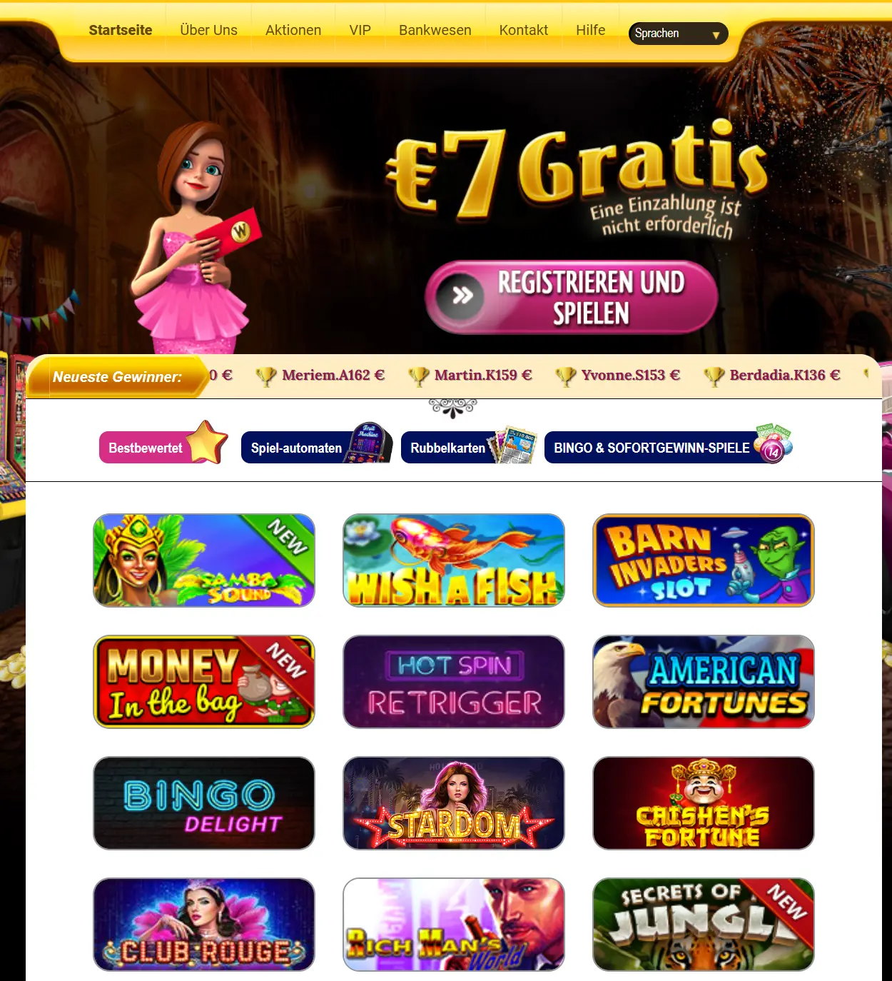 Winorama Casino: Win Groot en Krijg Hier België's Beste Online Gaming Ervaring!